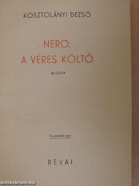 Nero, a véres költő