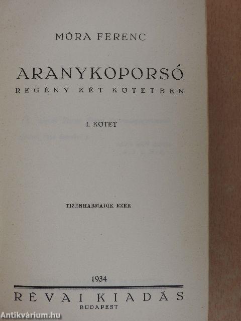 Aranykoporsó I-II.