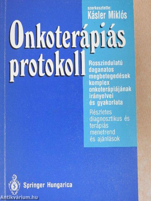 Onkoterápiás protokoll