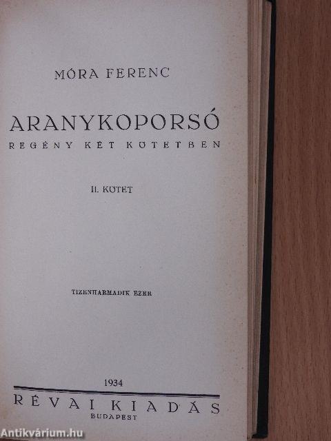 Aranykoporsó I-II.