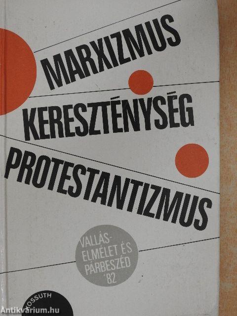 Marxizmus-kereszténység-protestantizmus