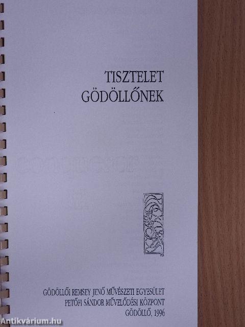 Tisztelet Gödöllőnek