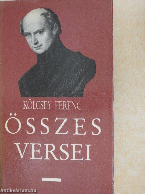 Kölcsey Ferenc összes versei