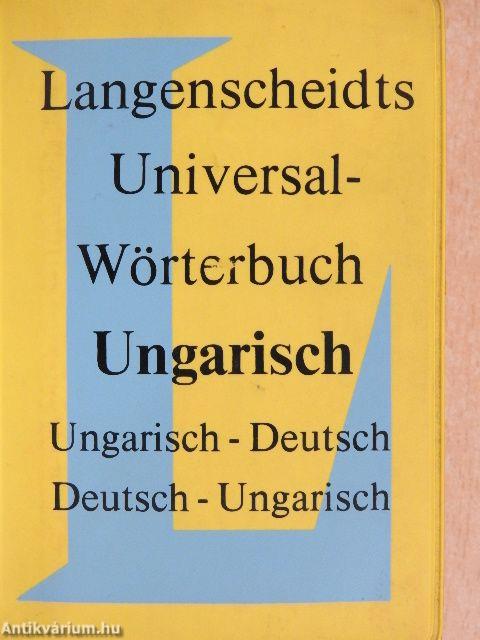 Langenscheidts Universal-Wörterbuch Ungarisch