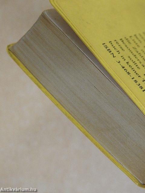 Langenscheidts Universal-Wörterbuch Ungarisch