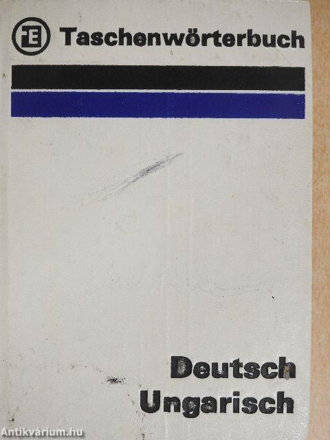 Taschenwörterbuch Deutsch-Ungarisch