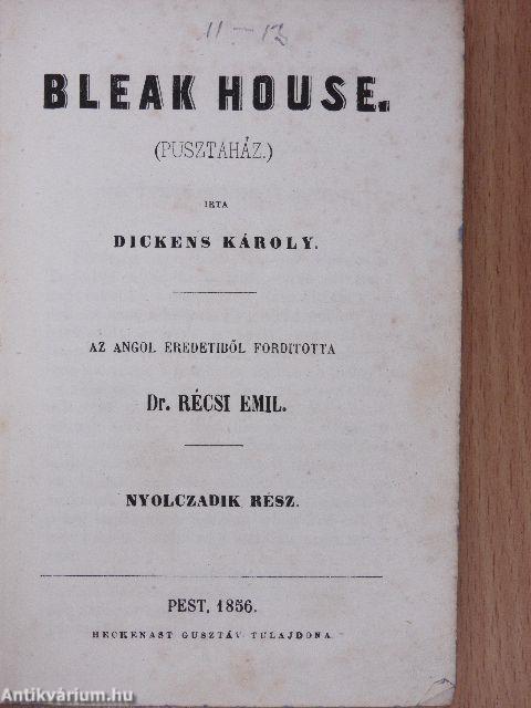 Bleak house I-X.