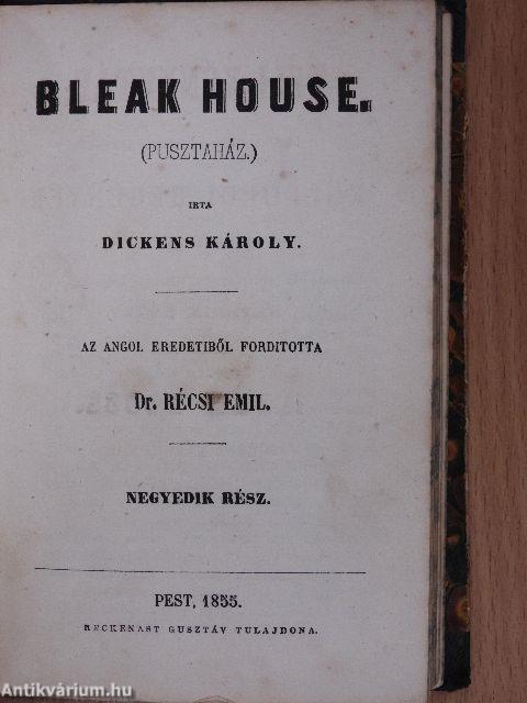 Bleak house I-X.