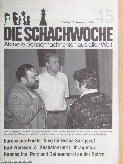 Die Schachwoche 12. November 1999