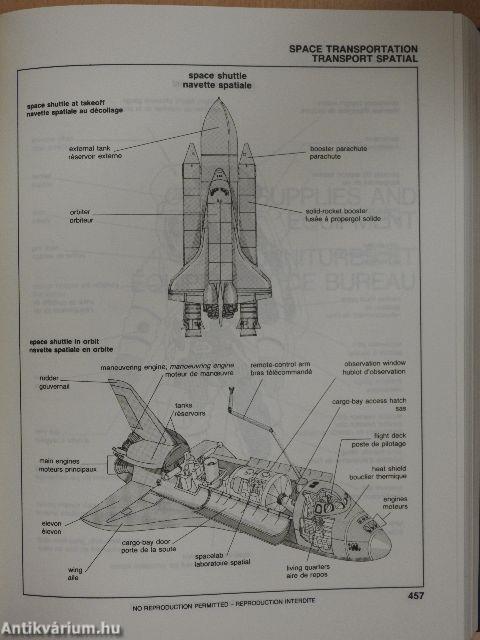 Angol-francia képes szótár/Visual Dictionary/Dictionnaire Visuel