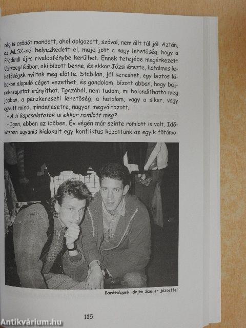 Ha én ezt a klubokról elmesélem...