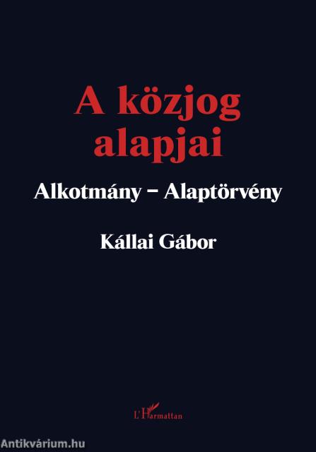 A közjog alapjai