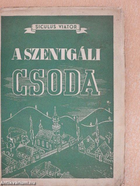 A szentgáli csoda