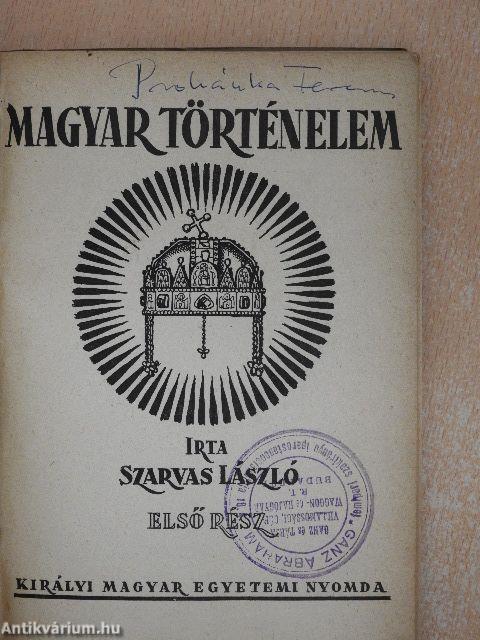 Magyar történelem I-II.