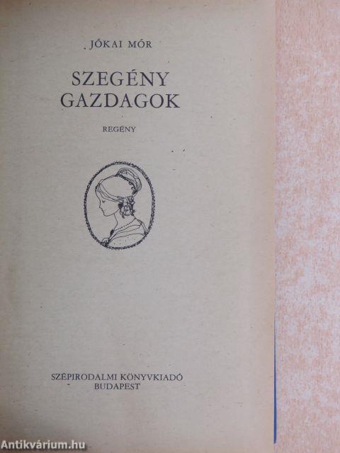 Szegény gazdagok