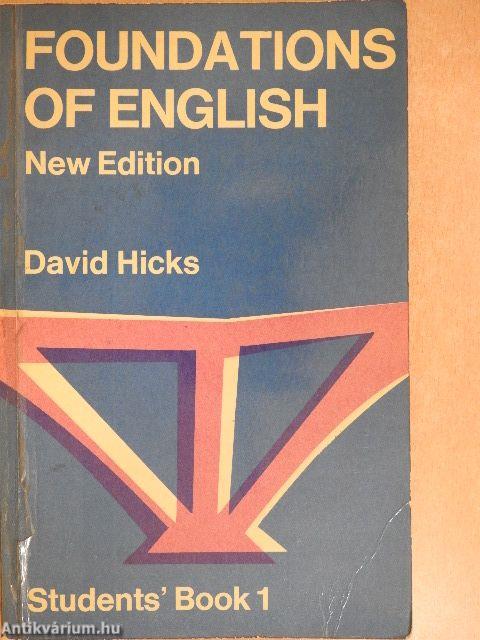 Foundations of English - Students' Book 1.