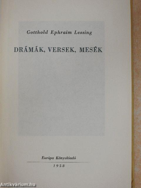 Drámák, versek, mesék