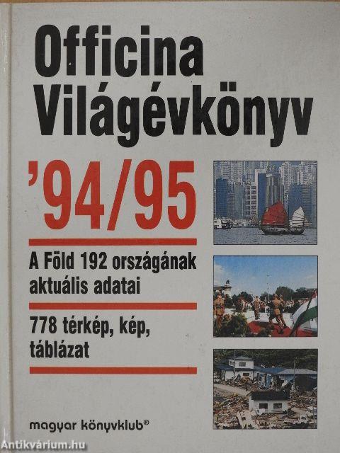 Officina Világévkönyv '94/95