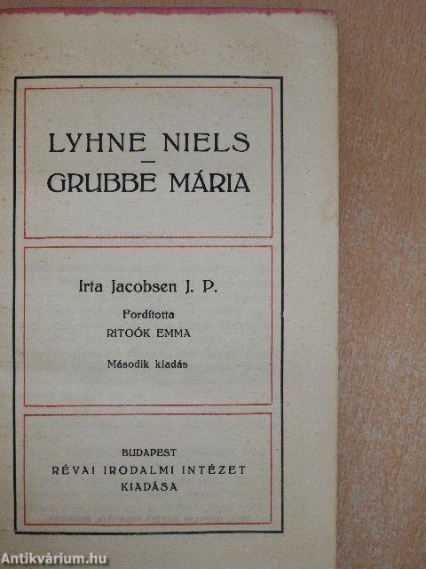 Lyhne Niels/Grubbe Mária