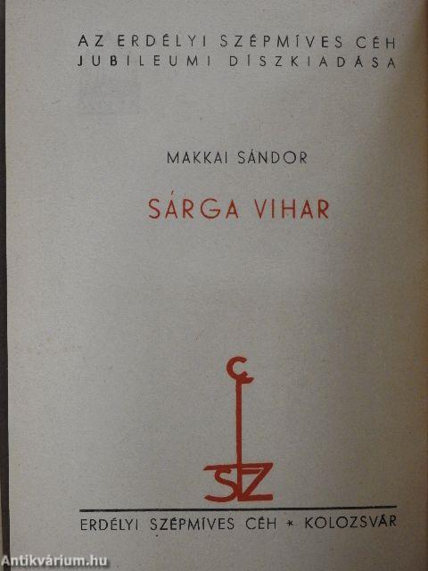 Sárga vihar I-II.