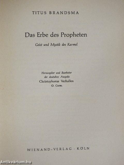 Das Erbe des Propheten