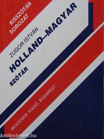 Holland-magyar szótár 
