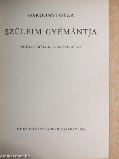 Szüleim gyémántja