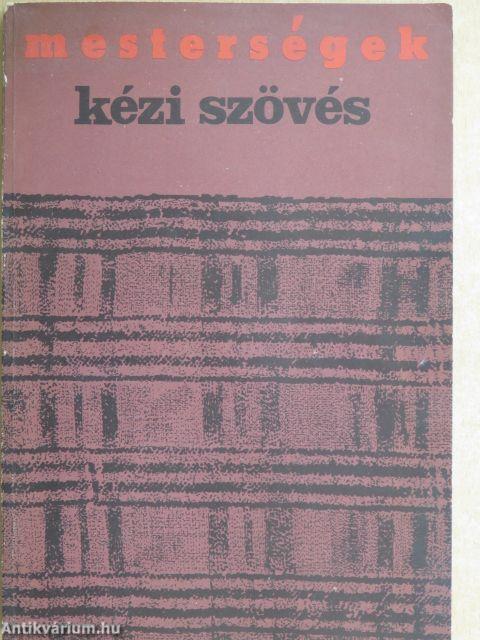 Kézi szövés