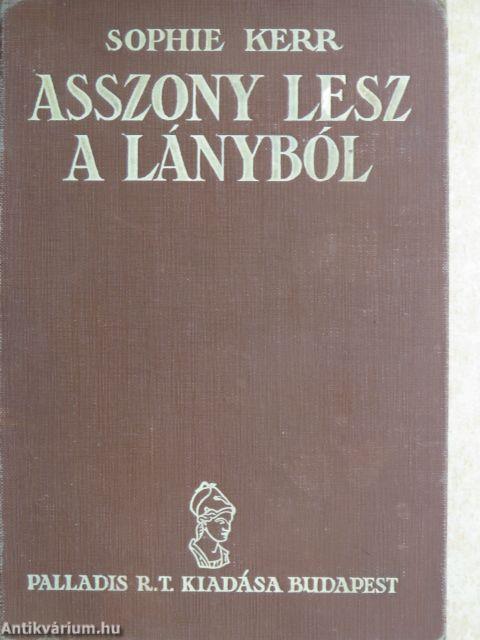 Asszony lesz a lányból