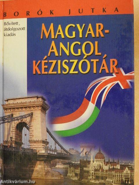 Magyar-angol kéziszótár