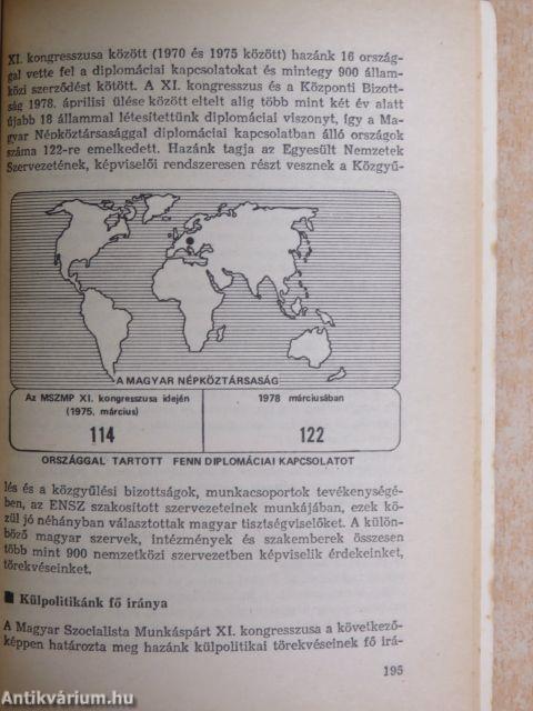 A nemzetközi politika kérdései 1978-1979