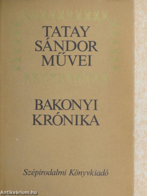 Bakonyi krónika