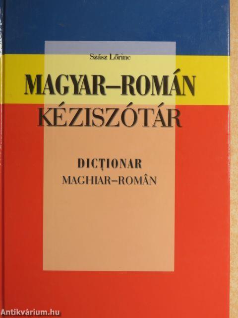 Magyar-román kéziszótár