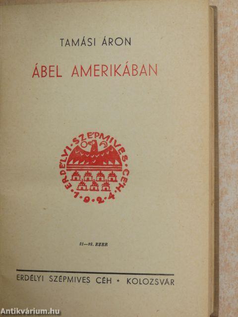 Ábel Amerikában