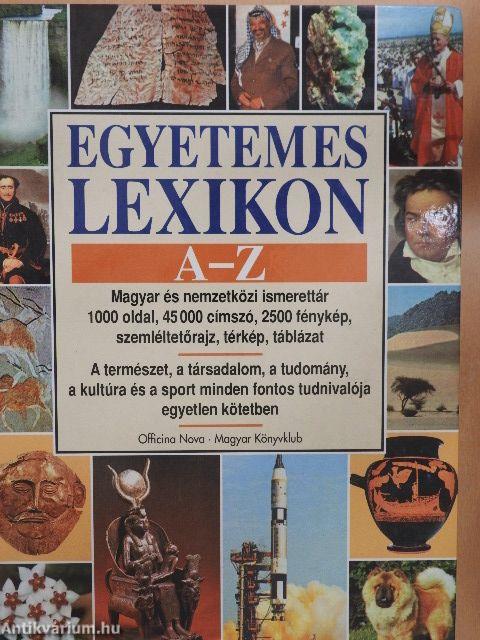 Egyetemes lexikon