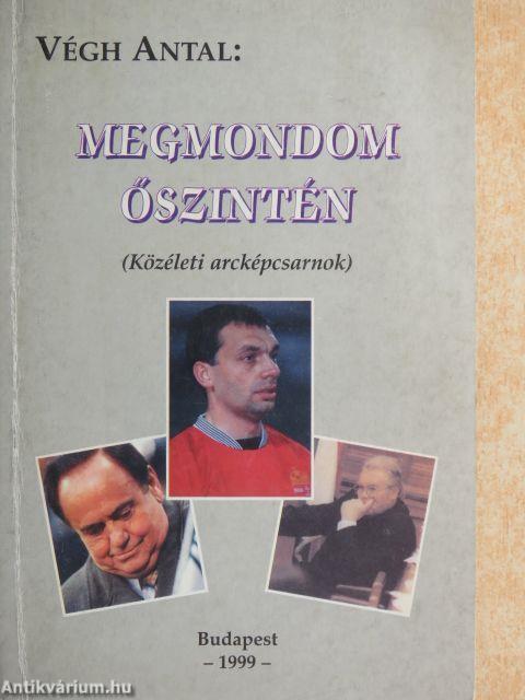 Megmondom őszintén