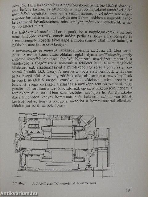 Közúti és gyorsforgalmú villamosjárművek villamos berendezései