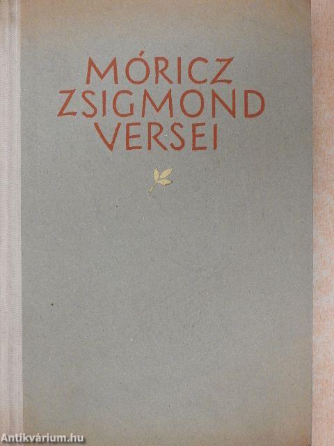 Móricz Zsigmond versei