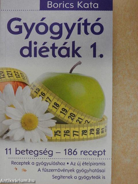 Gyógyító diéták 1.