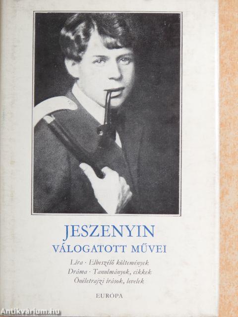 Szergej Jeszenyin válogatott művei