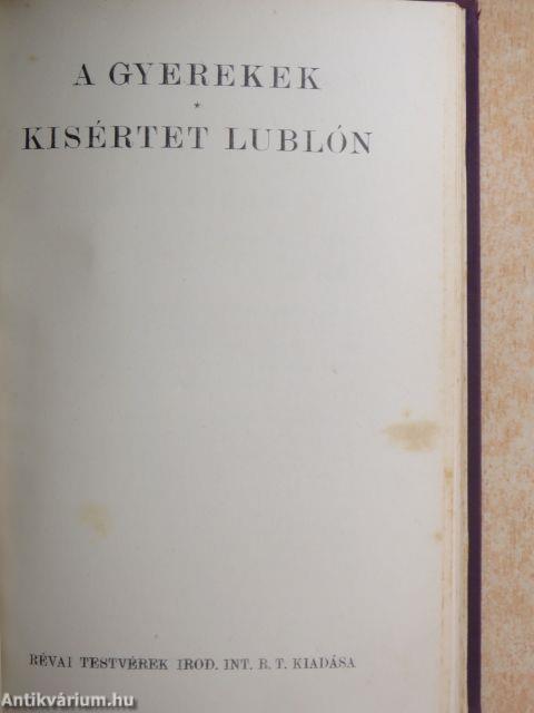 A gyerekek/Kisértet Lublón