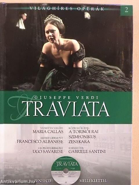 Giuseppe Verdi: Traviata - CD-vel