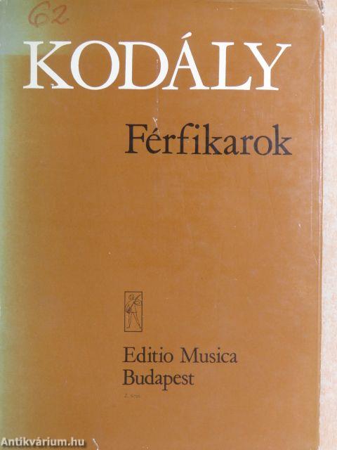 Férfikarok