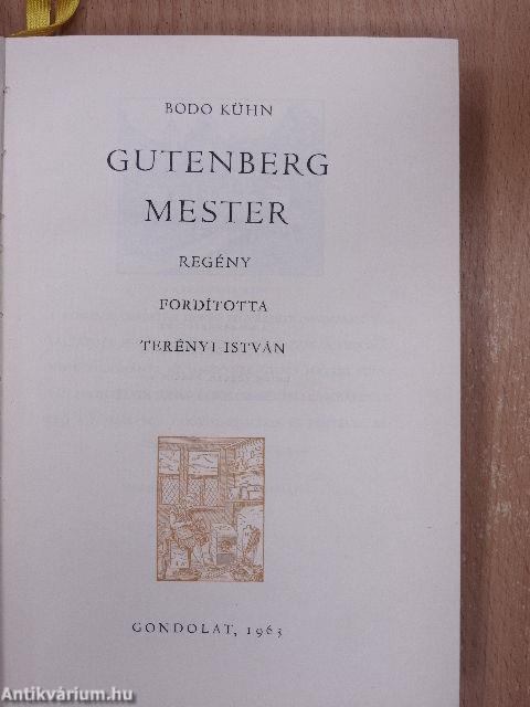 Gutenberg mester