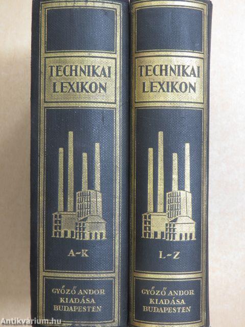 Technikai lexikon I-II.