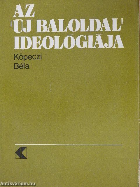 Az "új baloldal" ideológiája