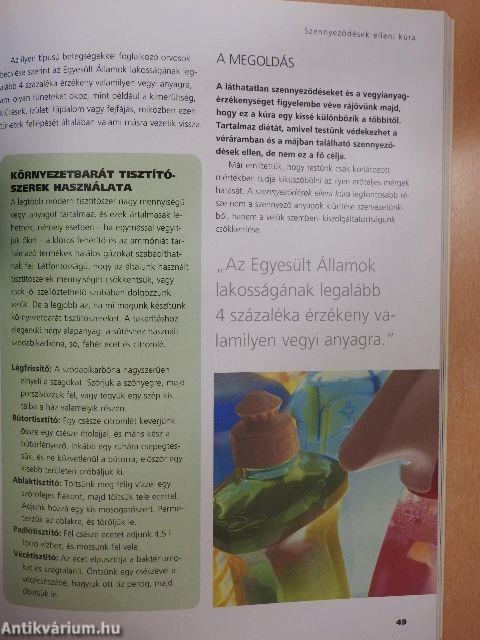 Méregtelenítő kúrák