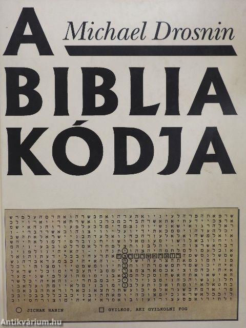 A Biblia kódja