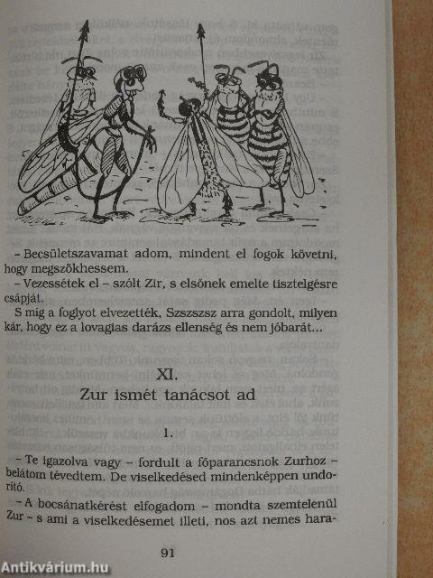 Vihar Bogárország felett