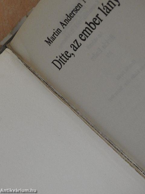 Ditte, az ember lánya